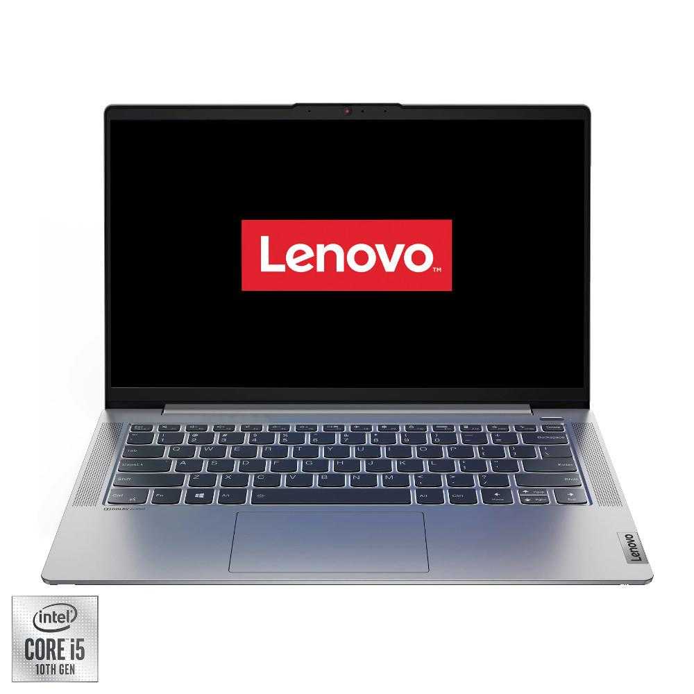 Laptop ultraportabil Lenovo IdeaPad 5 14IIL05, Intel® Core™ i5-1035G1, 8GB DDR4, SSD 512GB, NVIDIA GeForce MX330 2GB, Free DOS