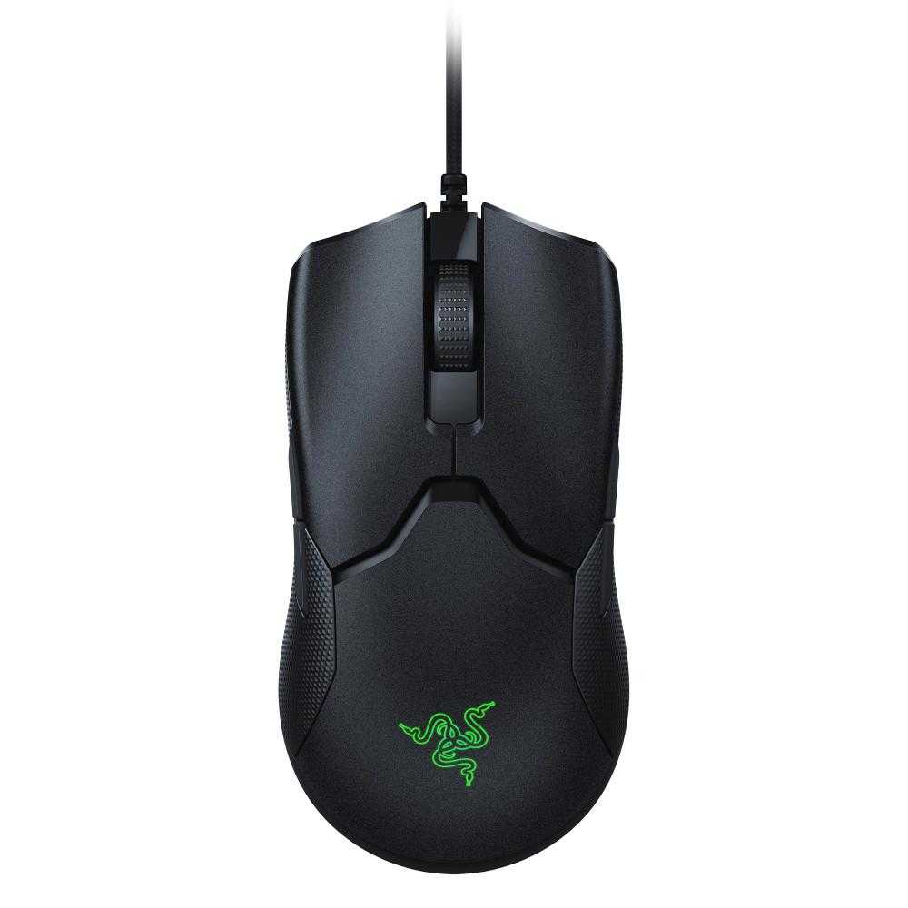 Mouse gaming Razer Viper, iluminare Chroma RGB, cablu SpeedFlex, Negru