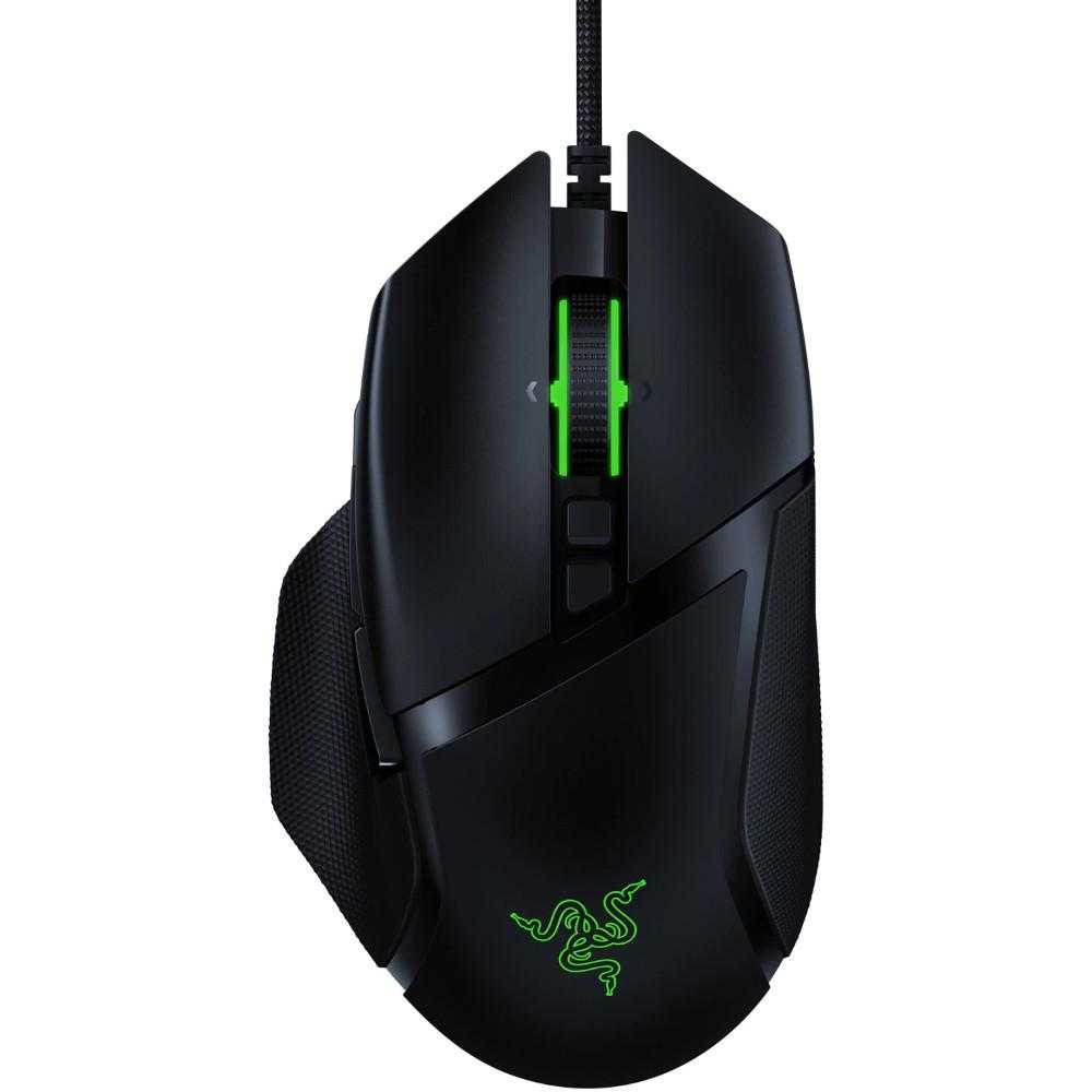 Mouse gaming Razer Basilisk V2, iluminare Chroma RGB, Negru