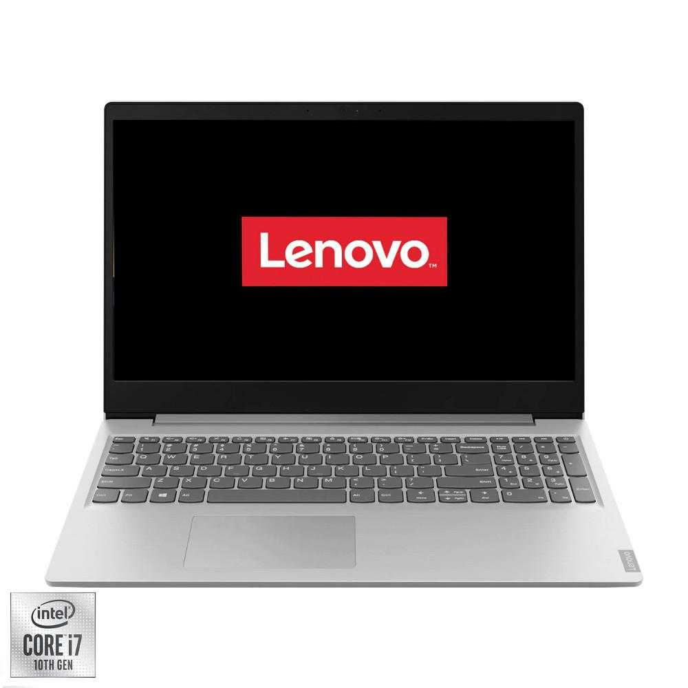 Laptop Lenovo IdeaPad S145-15IIL, Intel&#174; Core&trade; i7-1065G7, 8GB DDR4, SSD 512GB, Intel&#174; Iris&#174; Plus Graphics, Free DOS