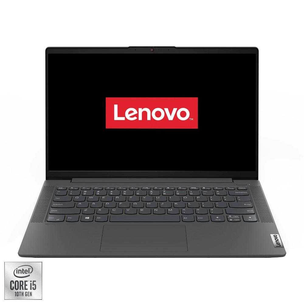 Laptop Lenovo IdeaPad 5 14IIL05, Intel® Core™ i5-1035G1, 16GB DDR4, SSD 256GB, Intel® UHD Graphics, Free DOS