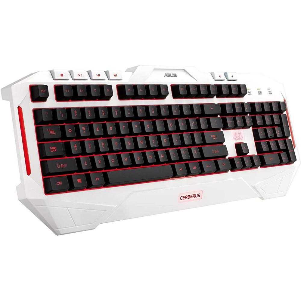 Tastatura gaming mecanica Asus Cerberus Arctic