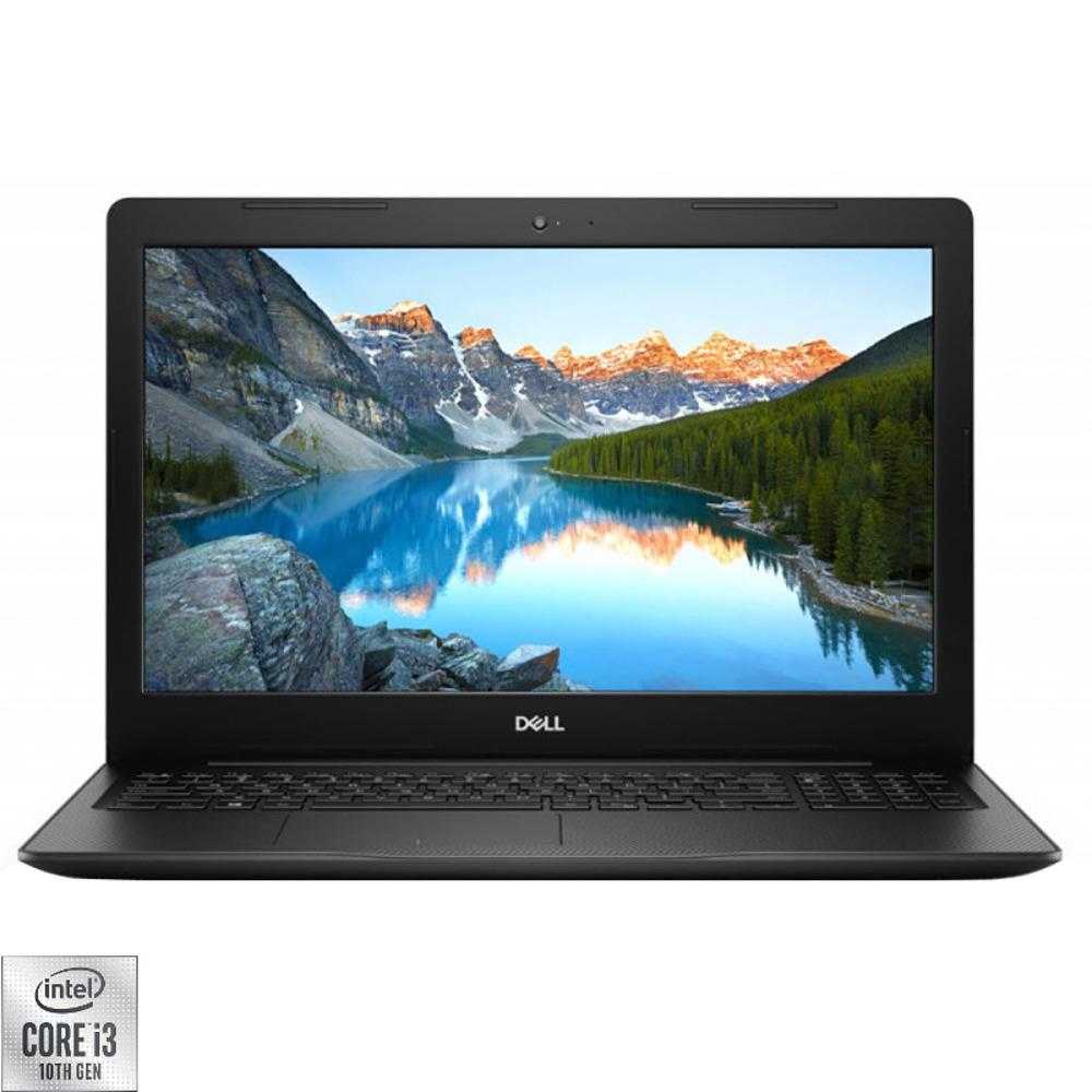 Laptop Dell Inspiron 3593, Intel® Core™ i3-1005G1, 8GB DDR4, SSD 256GB, Intel® UHD Graphics, Linux