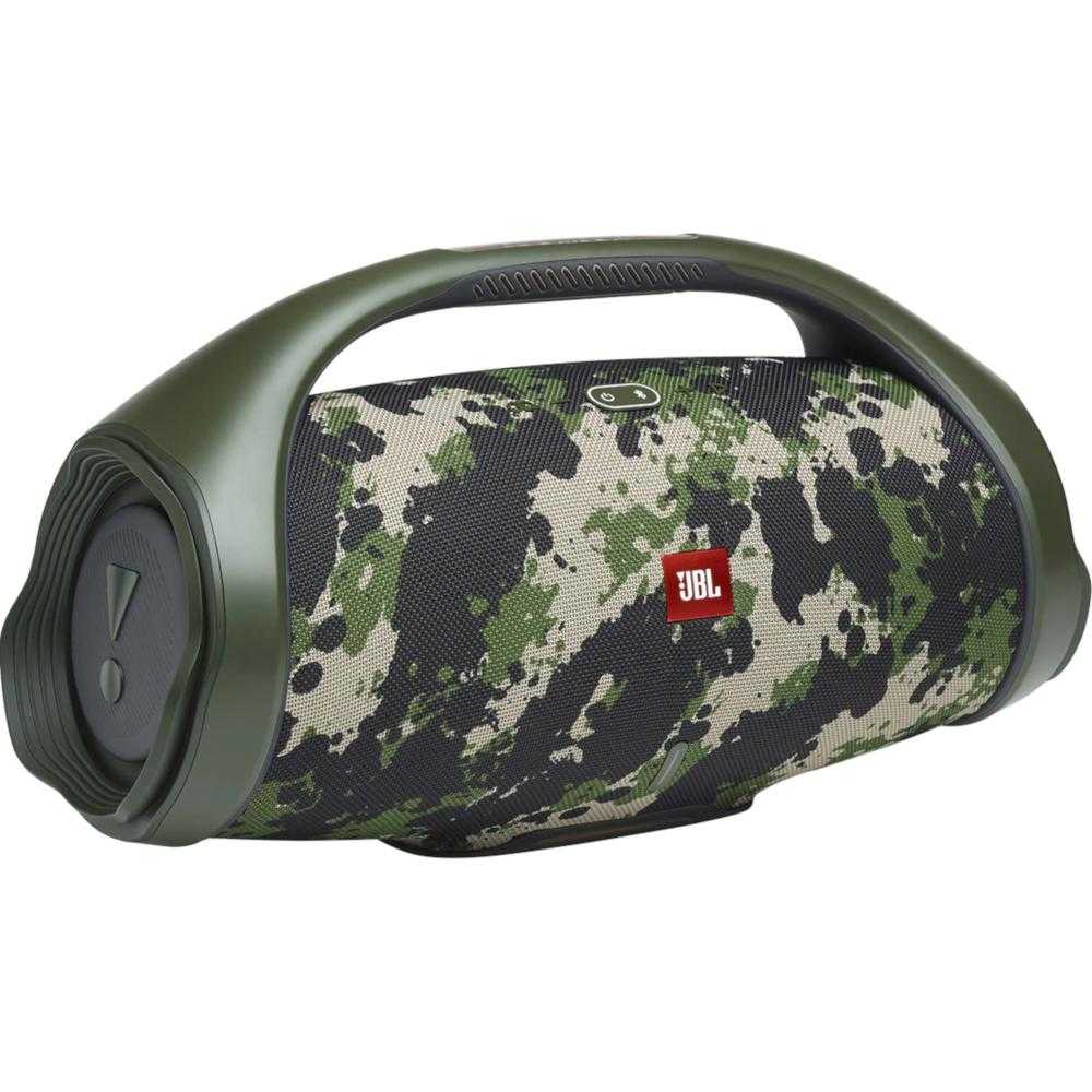 Boxa portabila JBL Boombox 2, Bluetooth, Partyboost, Powerbank, Camuflaj