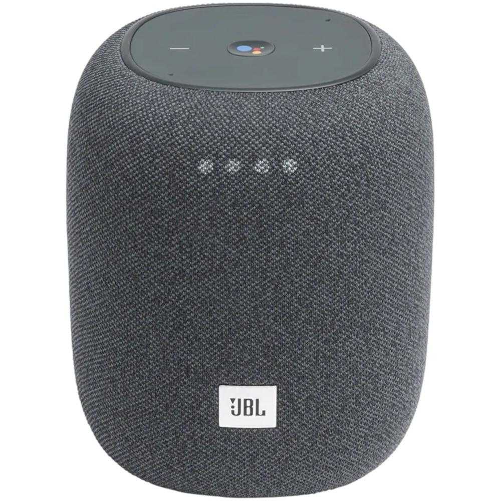 Sistem audio Smart JBL Link Music, Wi-Fi, Bluetooth, Sunet 360, Gri