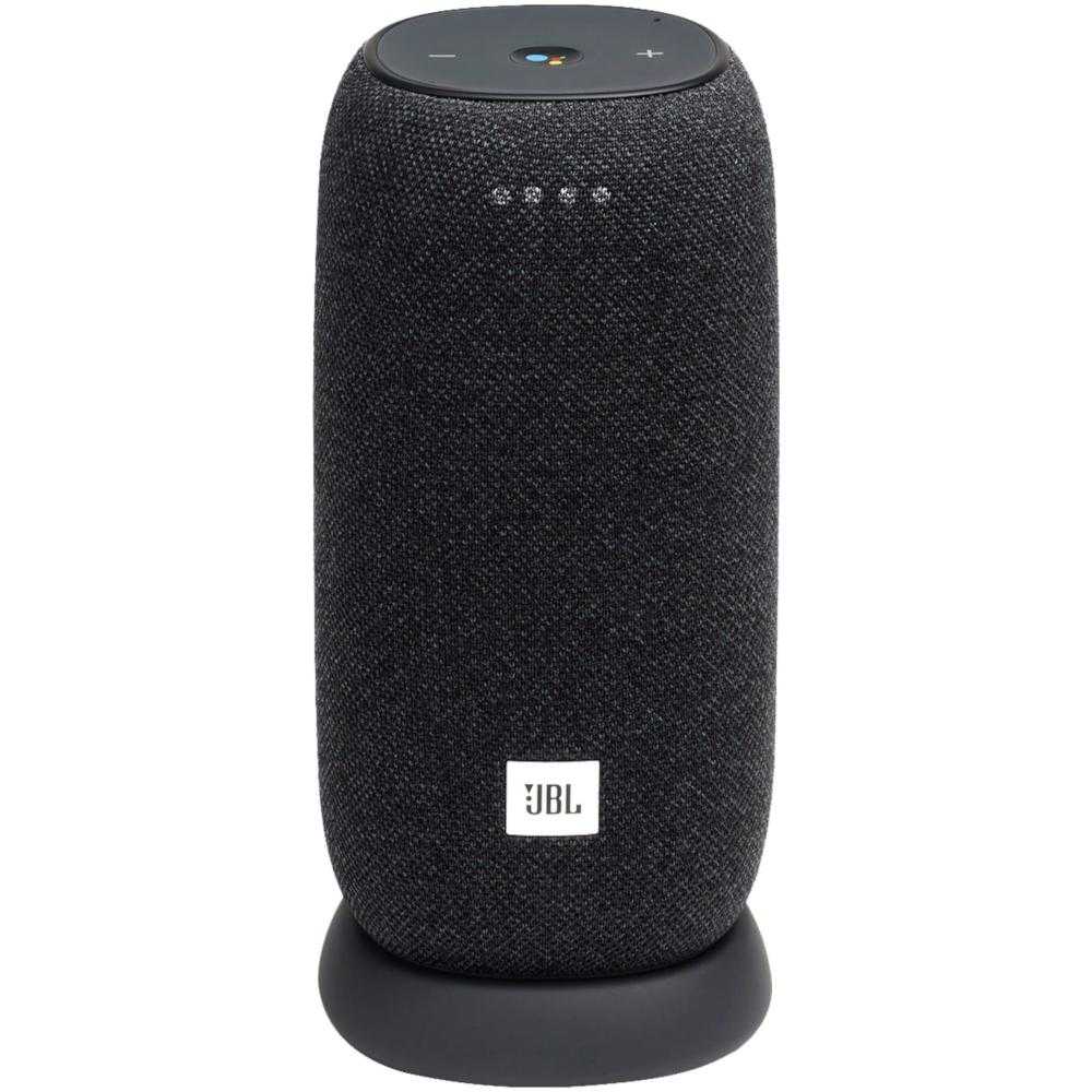 Boxa portabila smart JBL Link Portable, Wi-Fi, Bluetooth, Negru