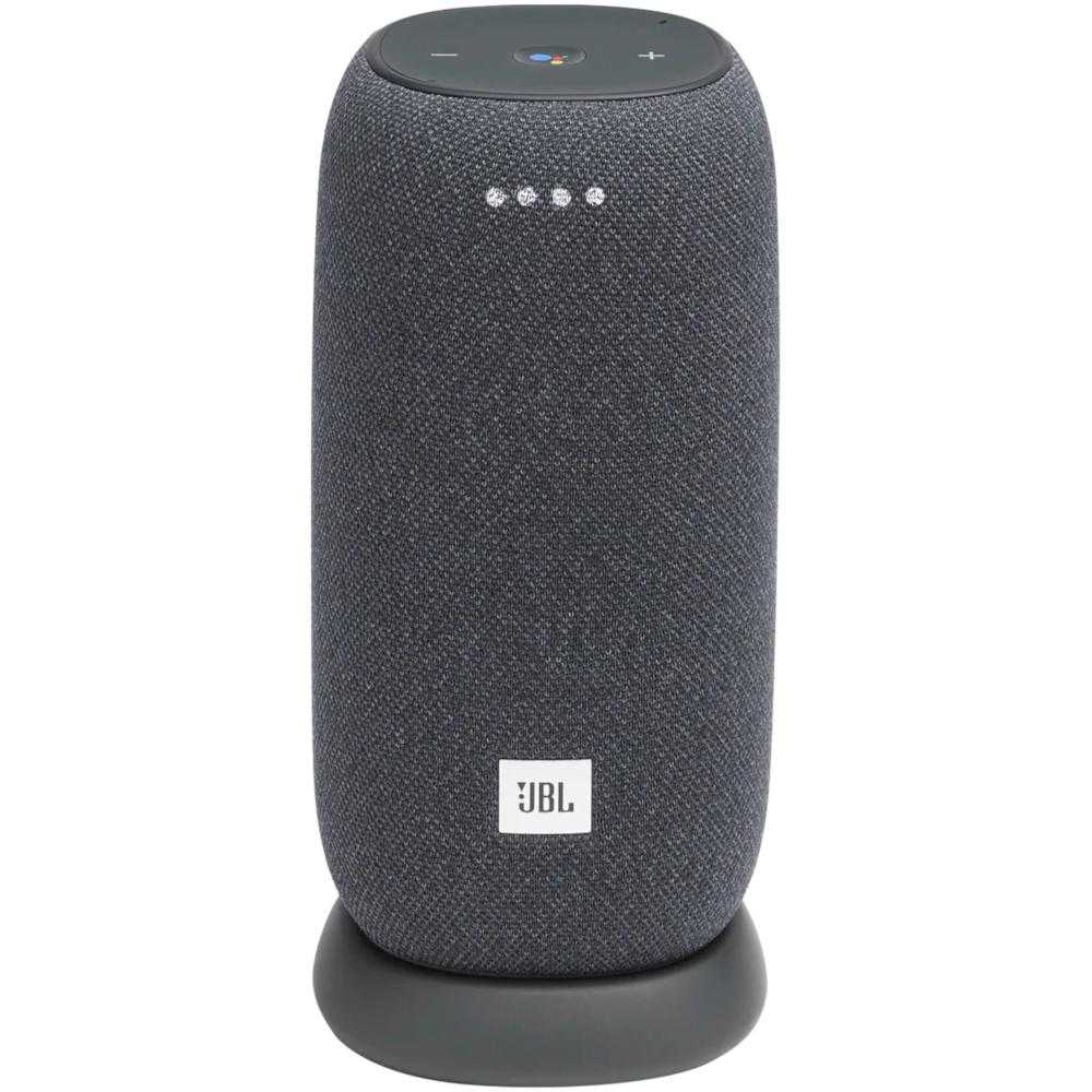 Boxa portabila smart JBL Link Portable, Wi-Fi, Bluetooth, Gri