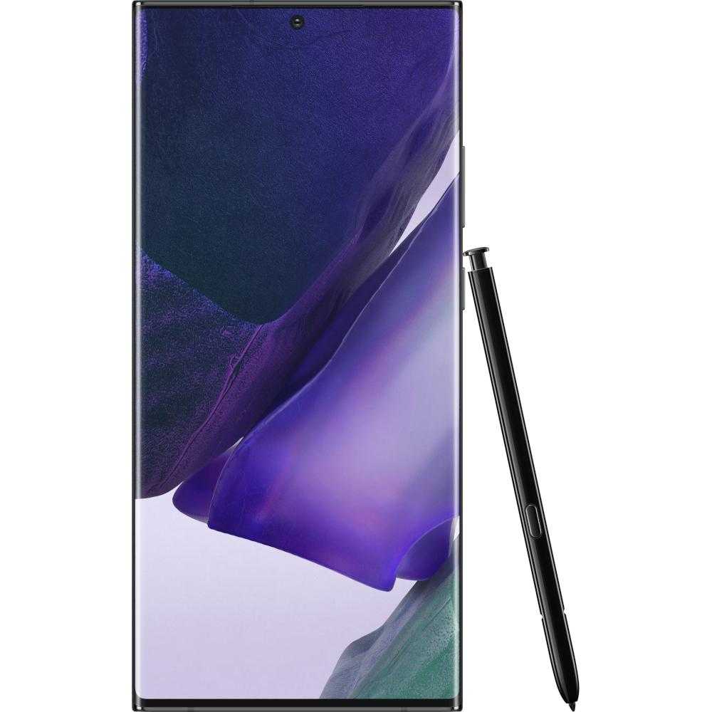 samsung galaxy note 20 ultra 5g pret Telefon mobil Samsung Galaxy Note 20 Ultra 5G, Stylus, 512GB, 12GB, Dual SIM, Mystic Black