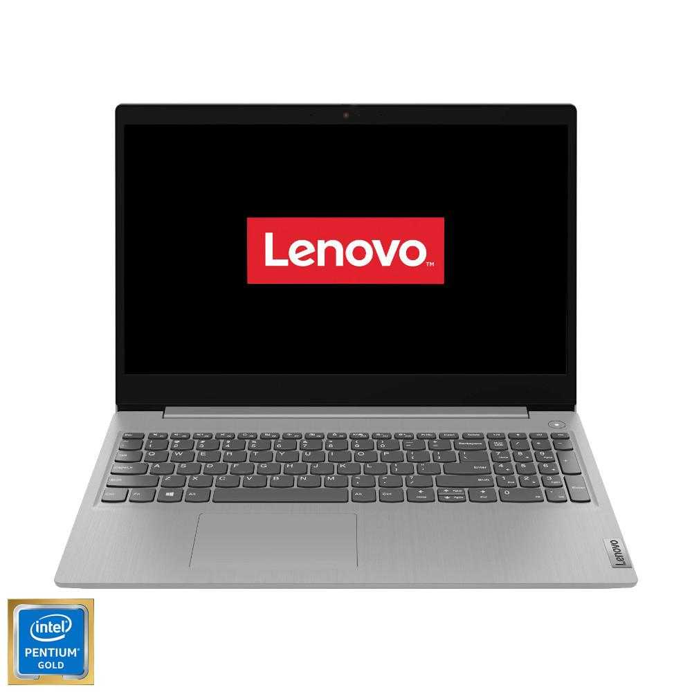 Laptop Lenovo IdeaPad 3 15IML05, Intel&#174; Pentium&#174; Gold 6405U, 4GB DDR4, SSD 256GB, Intel&#174; UHD Graphics, Free DOS