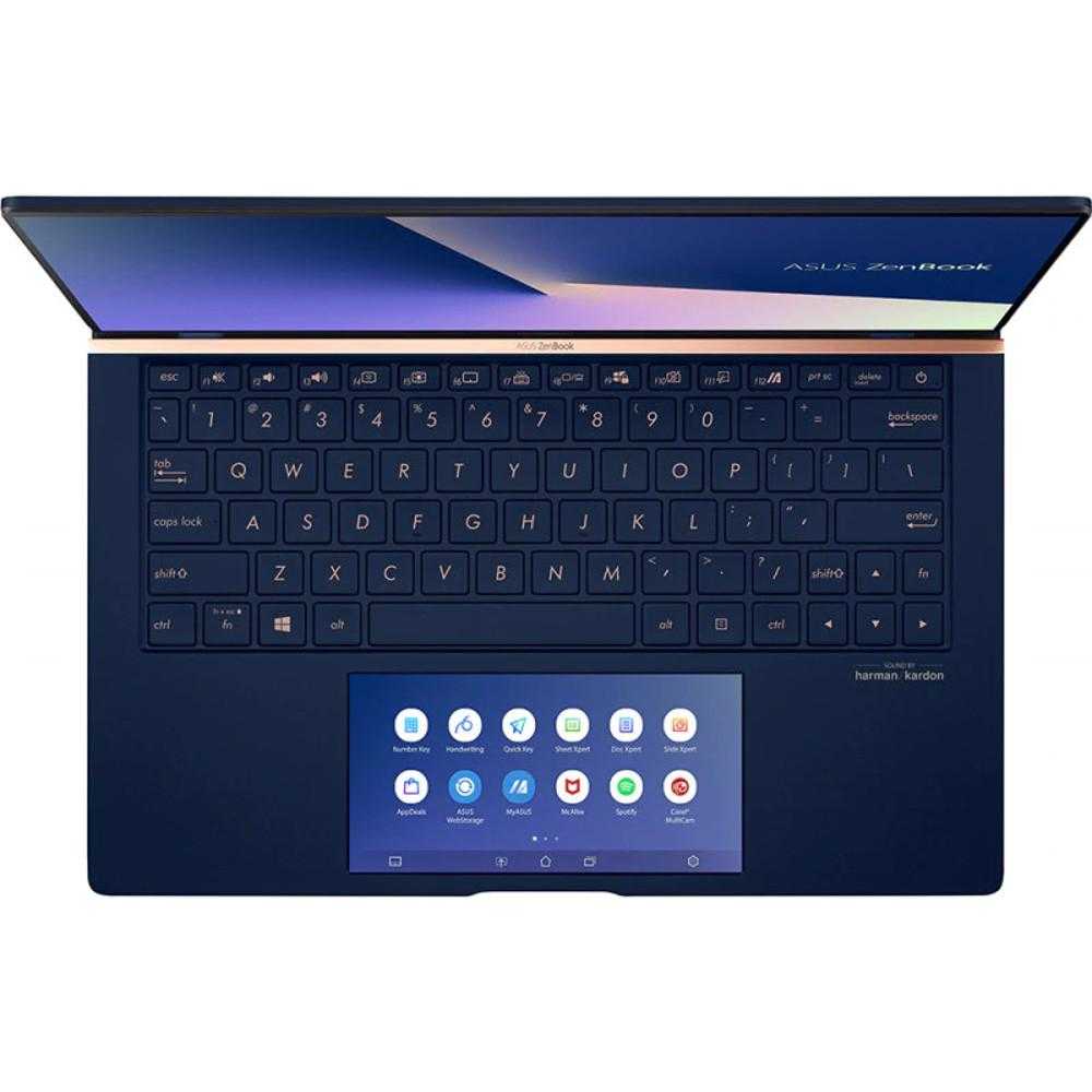 Laptop Asus ZenBook 13 UX334FAC-A4023T, Intel® Core™ i5-10210U, 8GB DDR4, SSD 512GB, Intel® UHD Graphics, Windows 10 Home