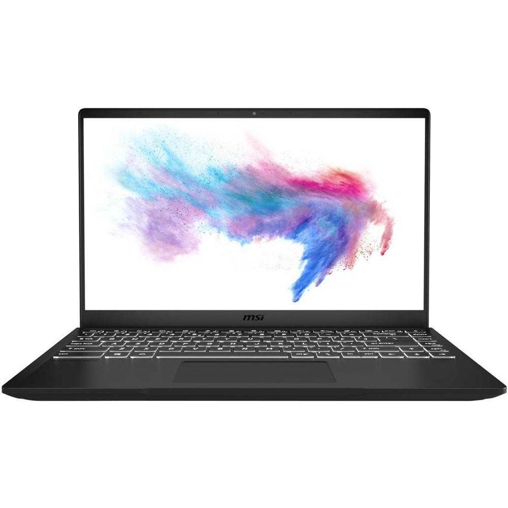 Laptop MSI Modern 14 B4MW, AMD Ryzen 5 4500U, 8GB DDR4, SSD 256GB, AMD Radeon RX Vega Graphics, Free DOS