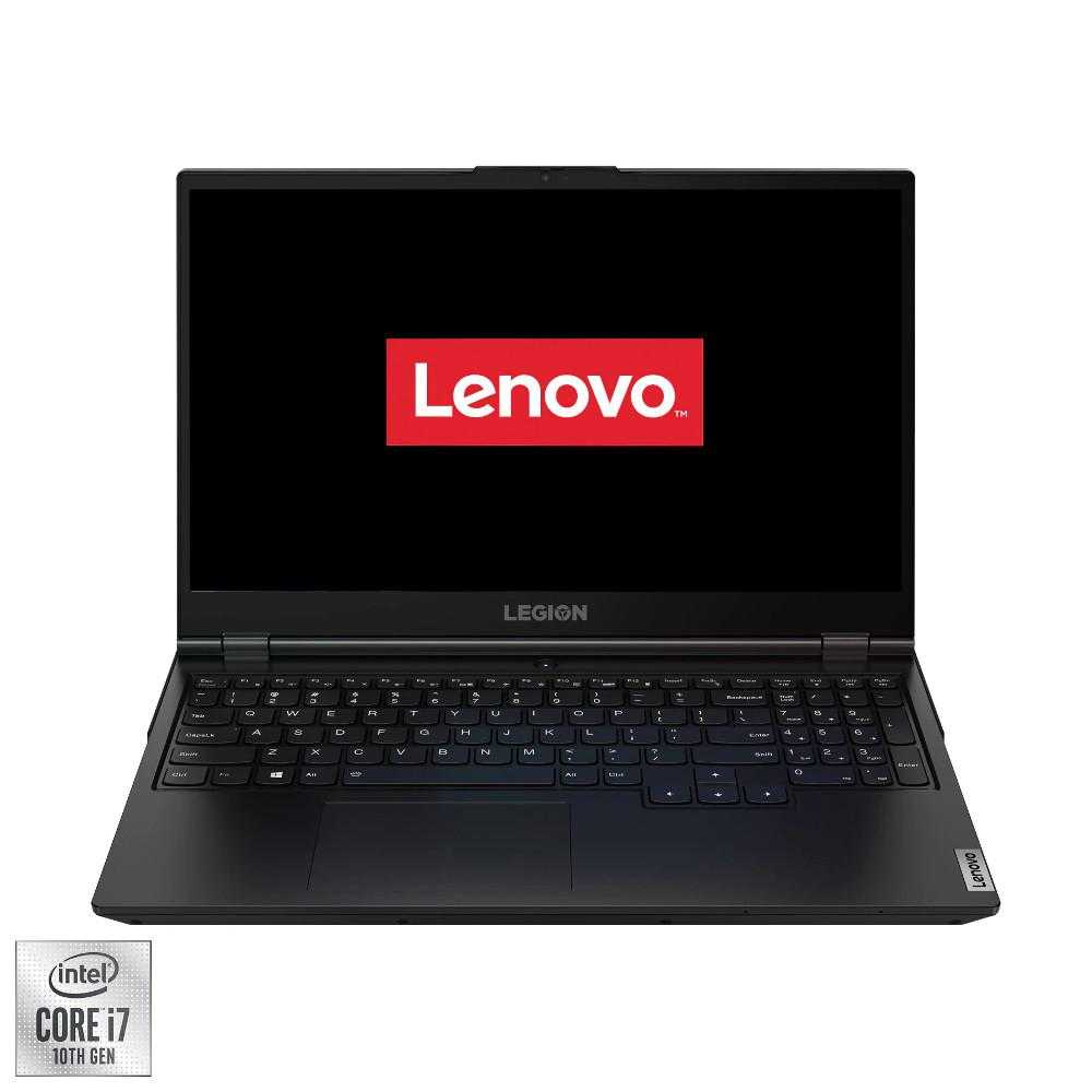 Laptop Gaming Lenovo Legion 5 15IMH05H, Intel® Core™ i7-10750H, 16GB DDR4, SSD 512GB, NVIDIA GeForce GTX 1650 Ti 4GB, Free DOS