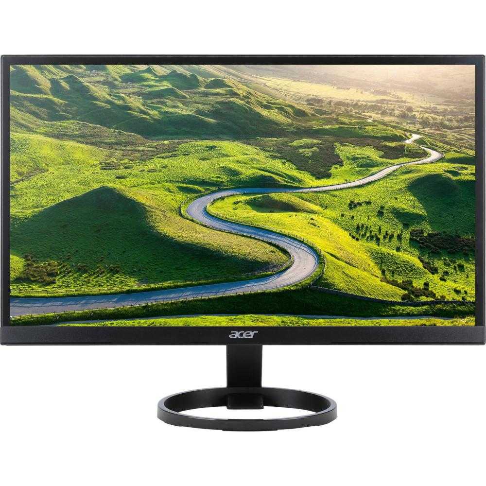 Monitor LED Acer R221QB, 21.5", Full HD, Negru