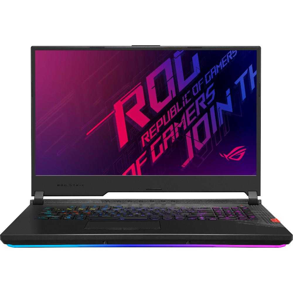 Laptop Gaming Asus ROG Strix Scar 17 G732LXS-HG066, Intel® Core™ i9-10980HK, 16GB DDR4, SSD 1TB, NVIDIA GeForce RTX 2080 SUPER 8GB, Free DOS