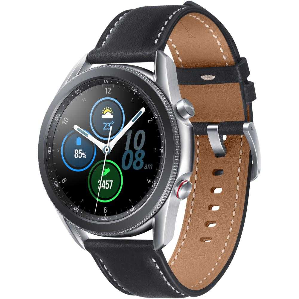 Smartwatch Samsung Galaxy Watch 3, 45mm, NFC, Mystic Silver