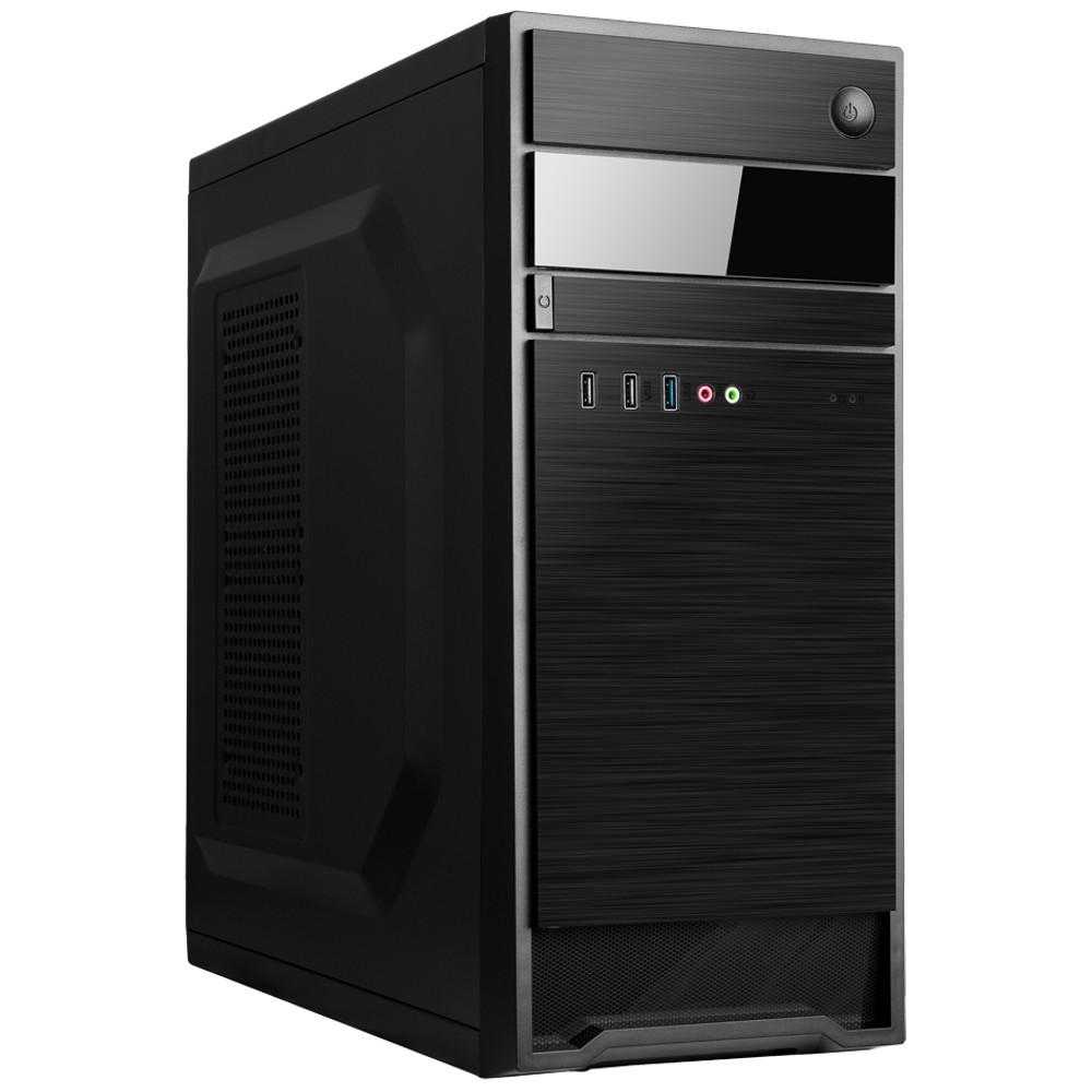 Sistem Desktop PC Serioux, Intel® Celeron® G4920, 4GB DDR4, SSD 240GB, Intel® UHD Graphics, Free DOS