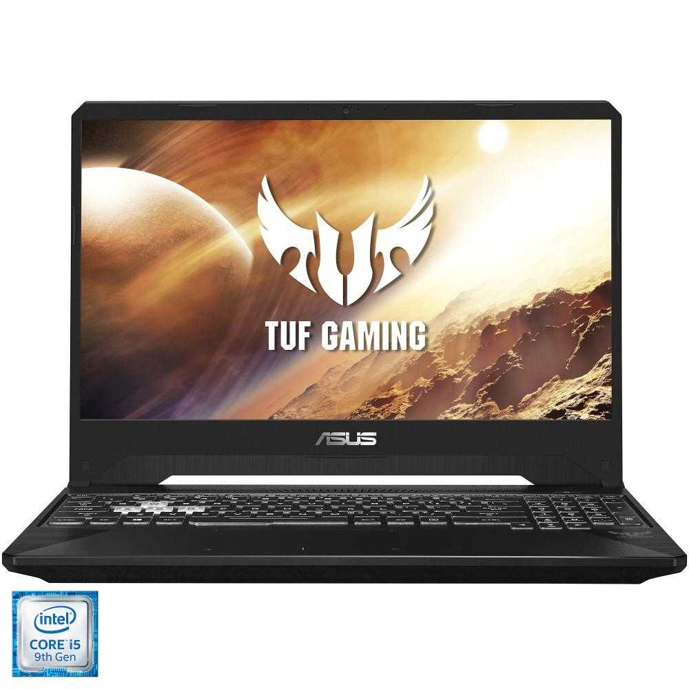 Laptop Gaming Asus TUF FX505GT-HN145, Intel® Core™ i5-9300H, 16GB DDR4, SSD 512GB, NVIDIA GeForce GTX 1650 4GB, Free DOS