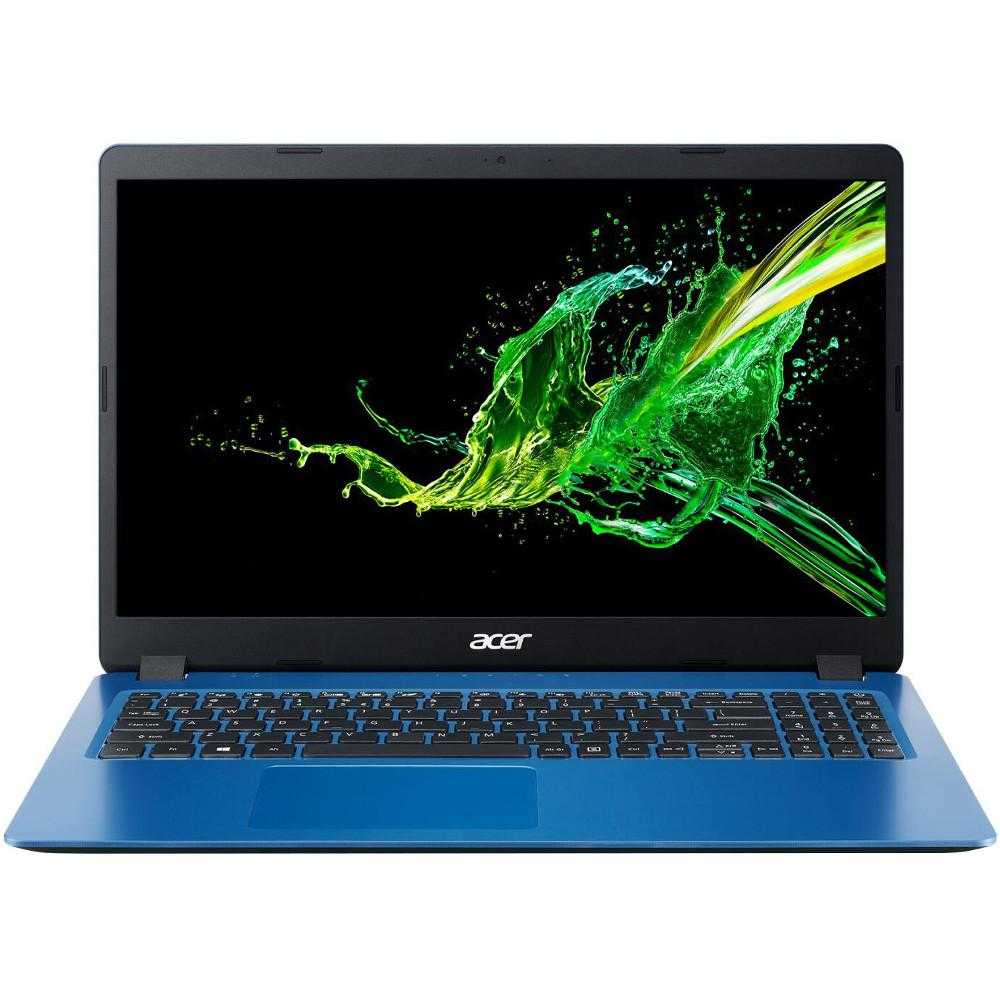 laptop acer aspire 3 a315 58 Laptop Acer Aspire 3 A315-56, Intel&#174; Core&trade; i3-1005G1, 8GB DDR4, SSD 256GB, Intel&#174; UHD Graphics, Linux, Indigo Blue