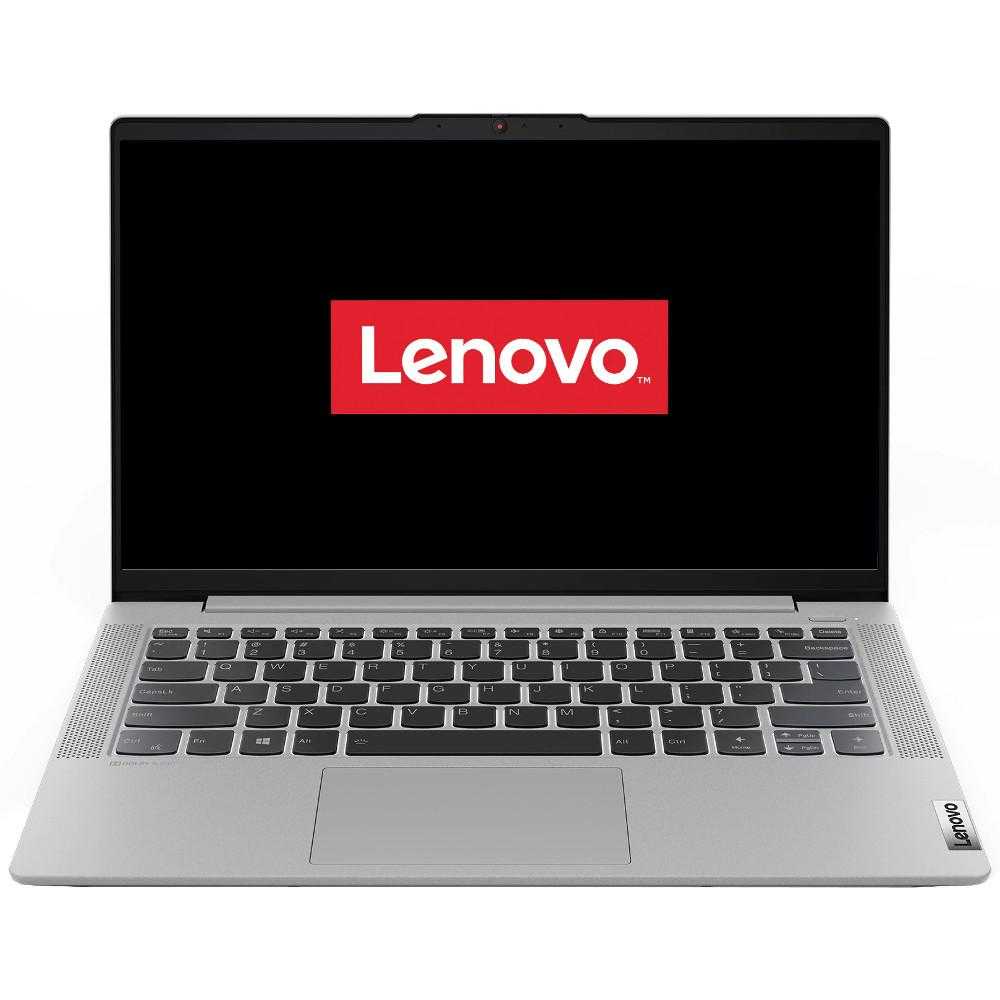 Laptop Lenovo IdeaPad 5 14ARE05. AMD Ryzen&trade; 5 4500U, 8GB DDR4, SSD 256GB, AMD Radeon&trade; Graphics, Free DOS, Platinum Grey