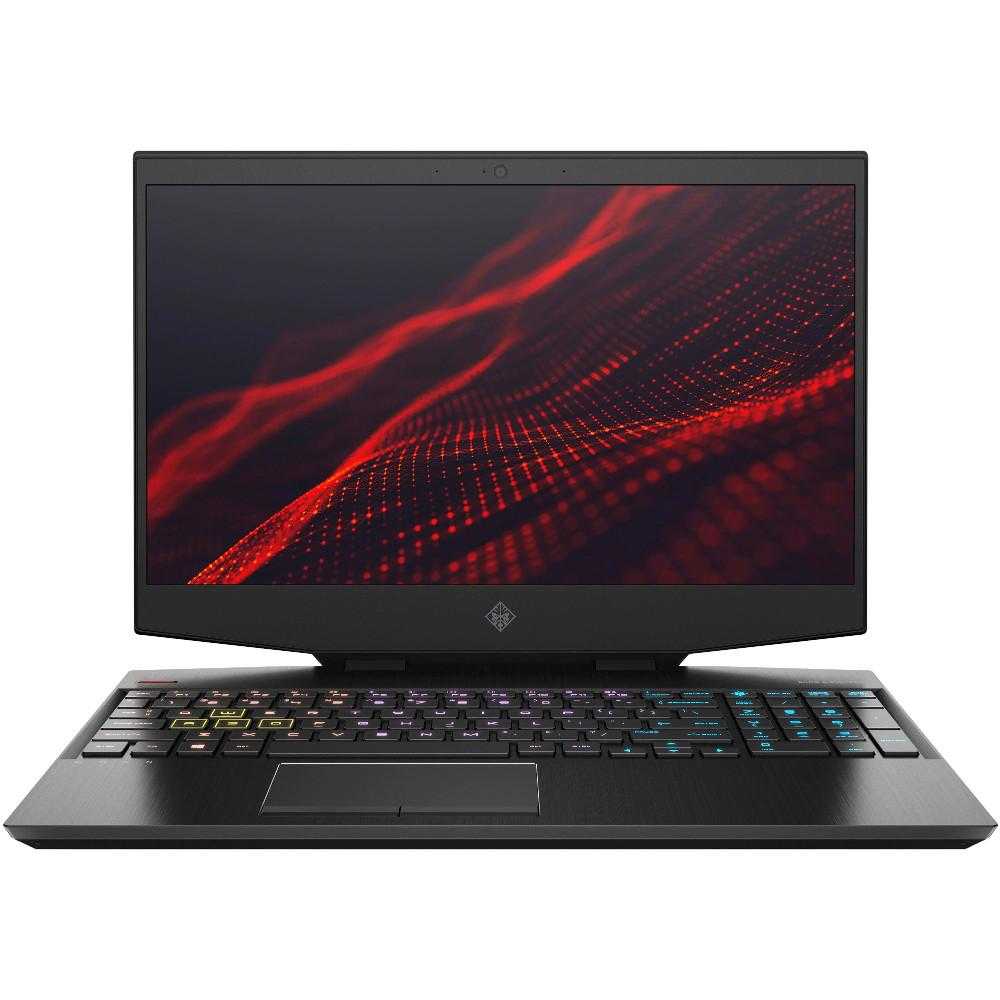 Laptop Gaming HP Omen 15-ek0023nq, Intel&#174; Core&trade; i7-10750H, 16GB DDR4, SSD 512GB, NVIDIA GeForce RTX 2070 Max-Q 8GB, Free DOS