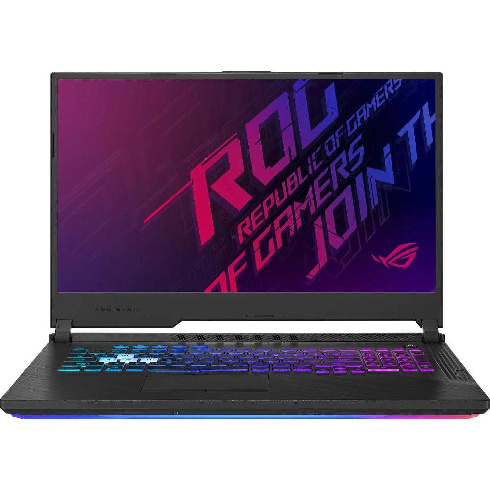 Laptop Gaming Asus ROG Strix G G731GT-AU080, Intel&#174; Core&trade; i5-9300H, 16GB DDR4, SSD 512GB, NVIDIA GeForce GTX 1650 4GB, Free DOS
