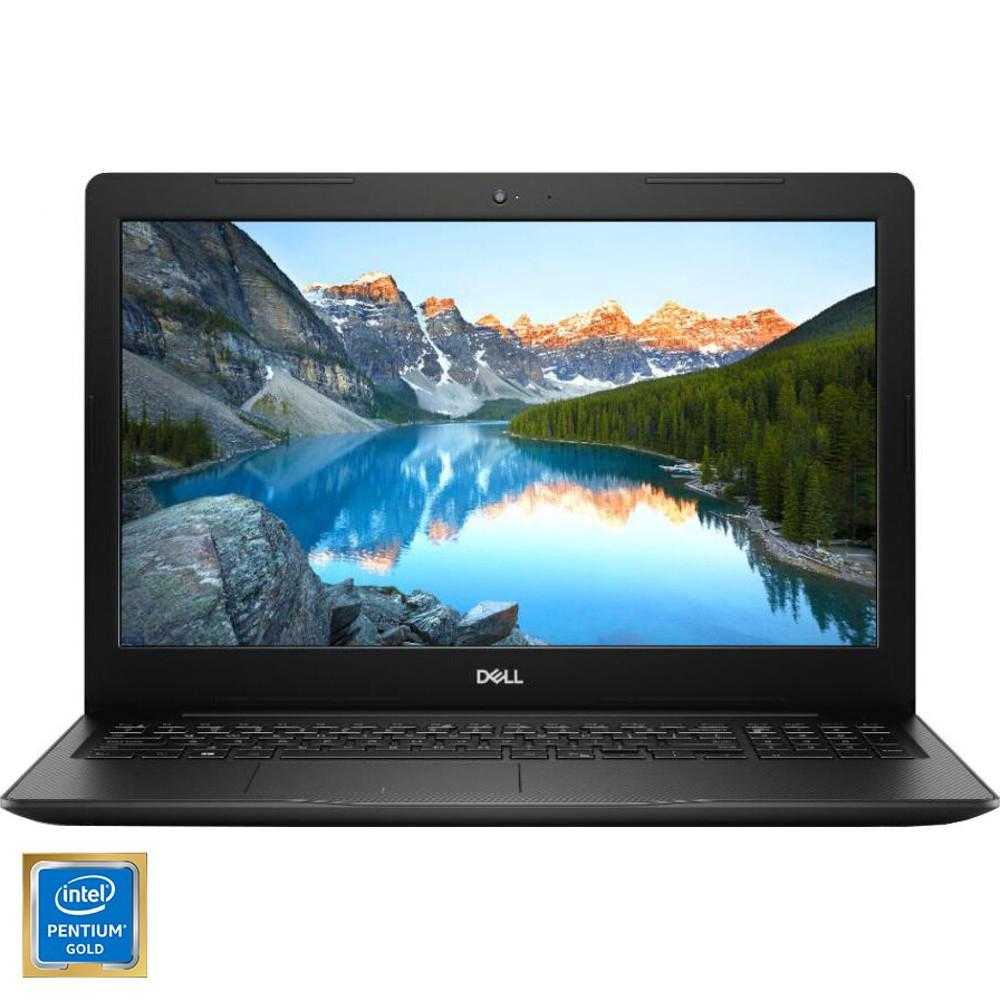 Laptop Dell Inspiron 3583, Intel® Pentium® Gold 5405U, 4GB DDR4, SSD 128GB, Intel® HD Graphics, Ubuntu 18.04