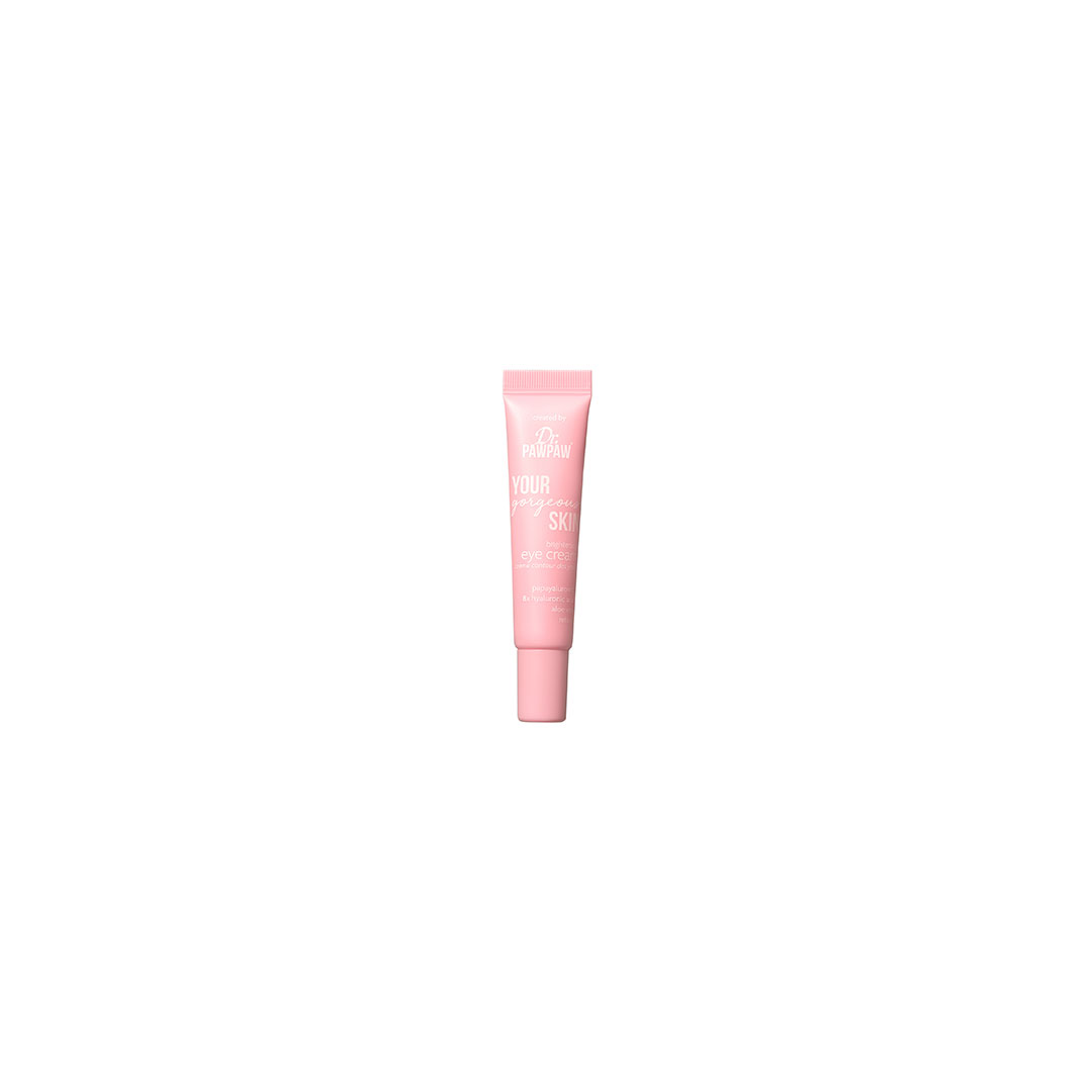 Crema Contur Ochi Vegana cu Papayaluronic, pentru luminozitate, Your Gorgeous Skin, 15 ml