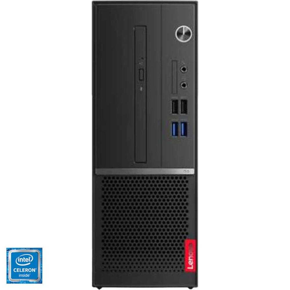 Sistem Desktop PC Lenovo V530S-07ICR, Intel® Celeron® G4930, 4GB DDR4, HDD 1TB, Intel® UHD Graphics, Free DOS