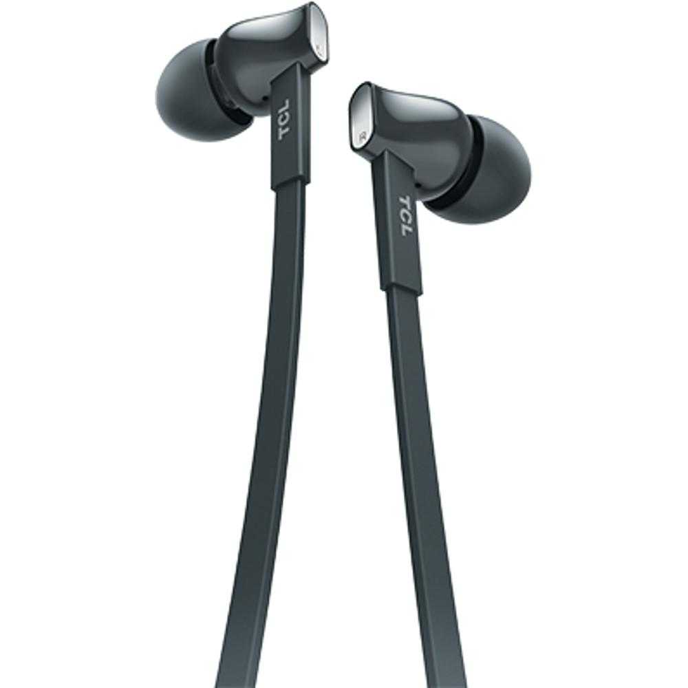 Casti audio In-Ear TCL MTRO100BK, Shadow Black