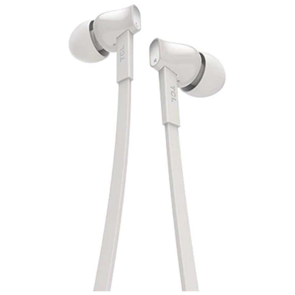 Casti audio In-Ear TCL MTRO100WT, Ash White