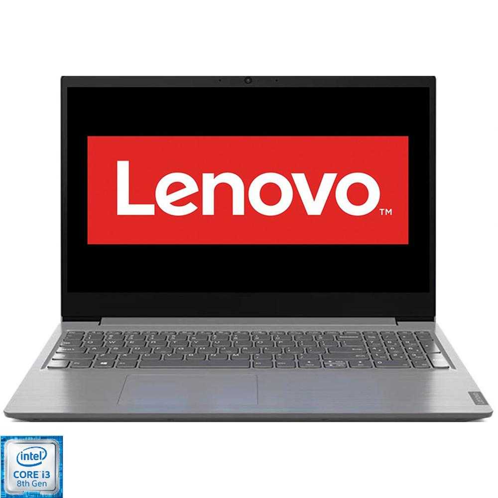 Laptop Lenovo V15 IKB, Intel® Core™ i3-8130U, 8GB DDR4, SSD 256GB, Intel® UHD Graphics, Free DOS