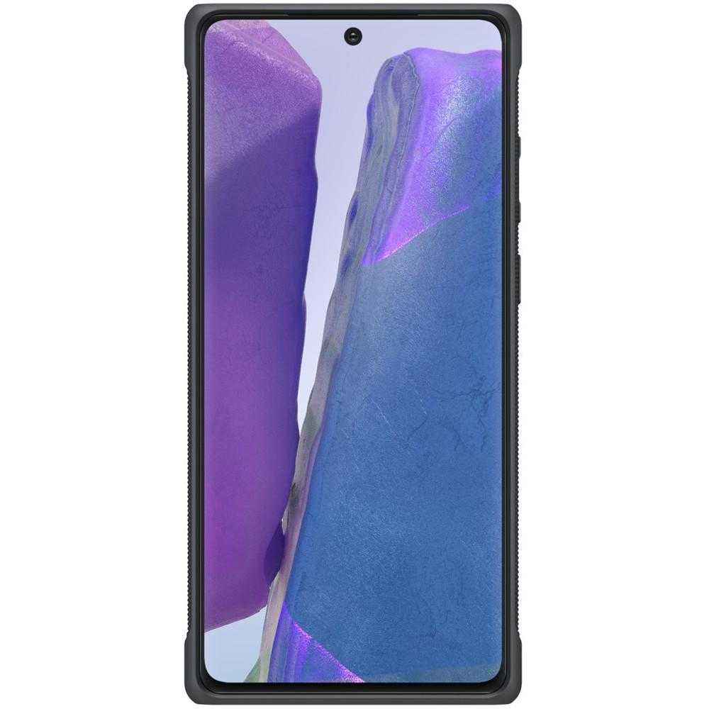 Husa Protective Standing Cover Samsung pentru Galaxy Note 20, Negru