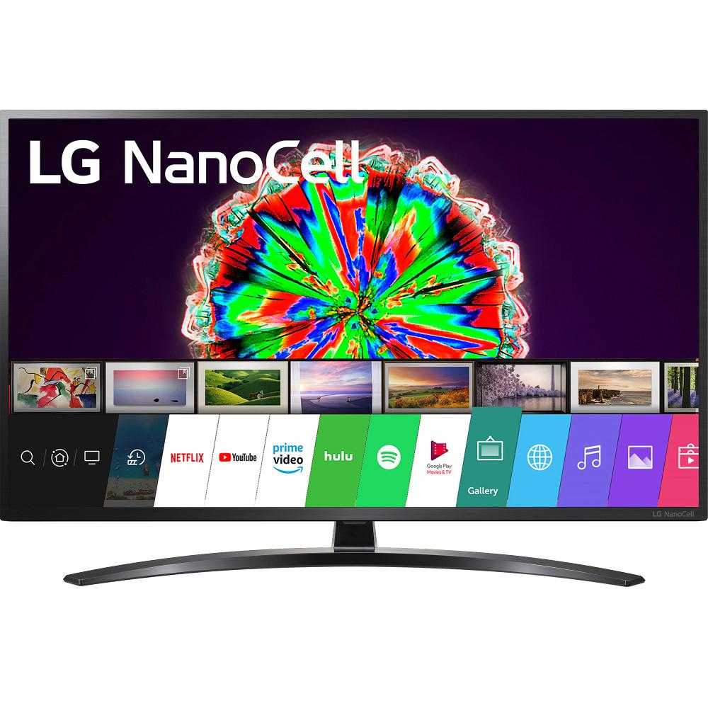 Televizor Smart LED, LG 43NANO793NE, 108 cm, Ultra HD 4K