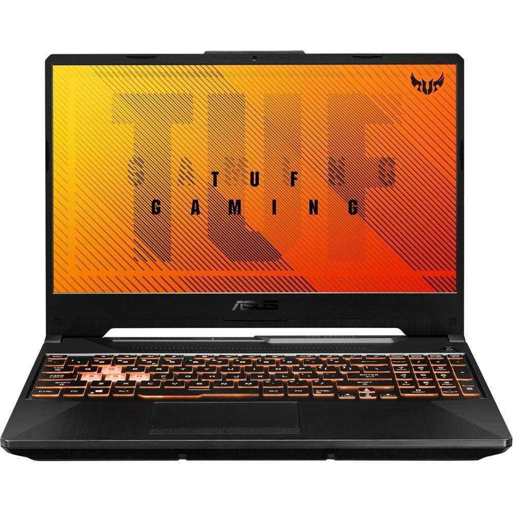 Laptop Gaming Asus TUF A15 FA506II-BQ257, AMD Ryzen&trade; 7 4800H, 8GB DDR4, SSD 256GB, NVIDIA GeForce GTX 1650 Ti 4GB, Free DOS