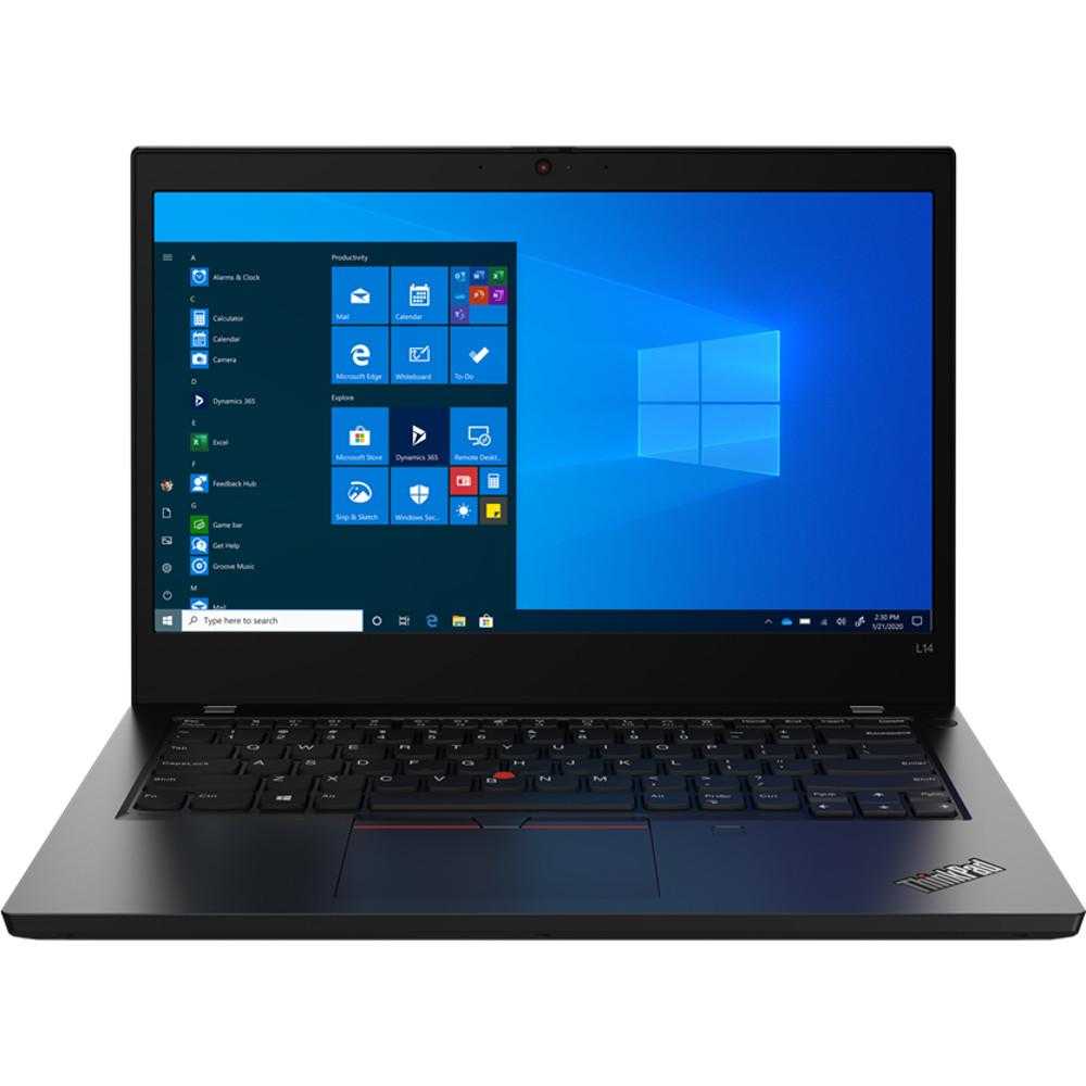 Laptop Lenovo ThinkPad L14 Gen 1, AMD Ryzen&trade; 5 4500U, 8GB DDR4, SSD 256GB, AMD Radeon&trade; Graphics, Windows 10 Pro