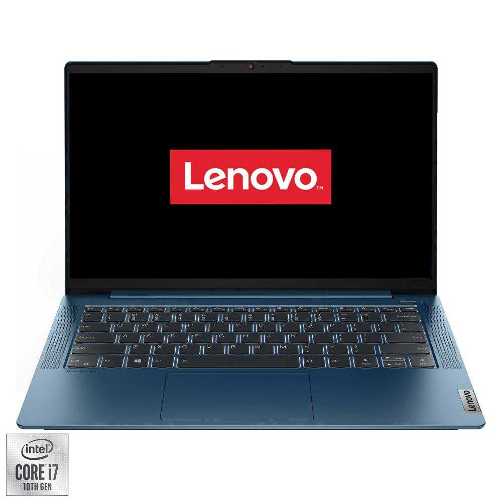 Laptop Lenovo IdeaPad 5 14IIL05, Intel&#174; Core&trade; i7-1065G7, 8GB DDR4, SSD 512GB, Intel&#174; Iris&#174; Plus Graphics, Free DOS