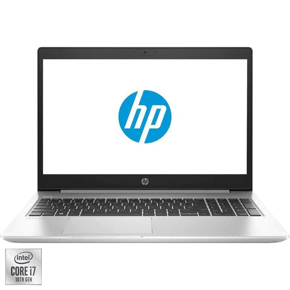 Laptop HP ProBook 450 G7, Intel® Core™ i7-10510U, 8GB DDR4, HDD 1TB + SSD 512GB, NVIDIA GeForce MX250 2GB, Free DOS