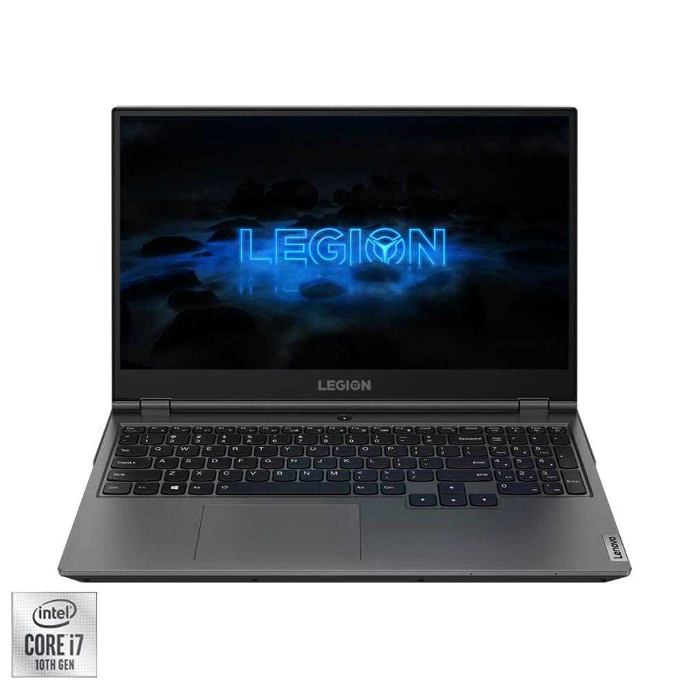 Laptop Gaming Lenovo Legion 5P 15IMH05H, Intel&#174; Core&trade; i7-10750H, 16GB DDR4, SSD 1TB, NVIDIA GeForce GTX 1660 Ti 6GB, Free DOS