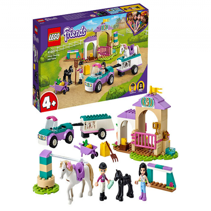 LEGO&#174; Friends - Remorca de cai 41441, 148 piese