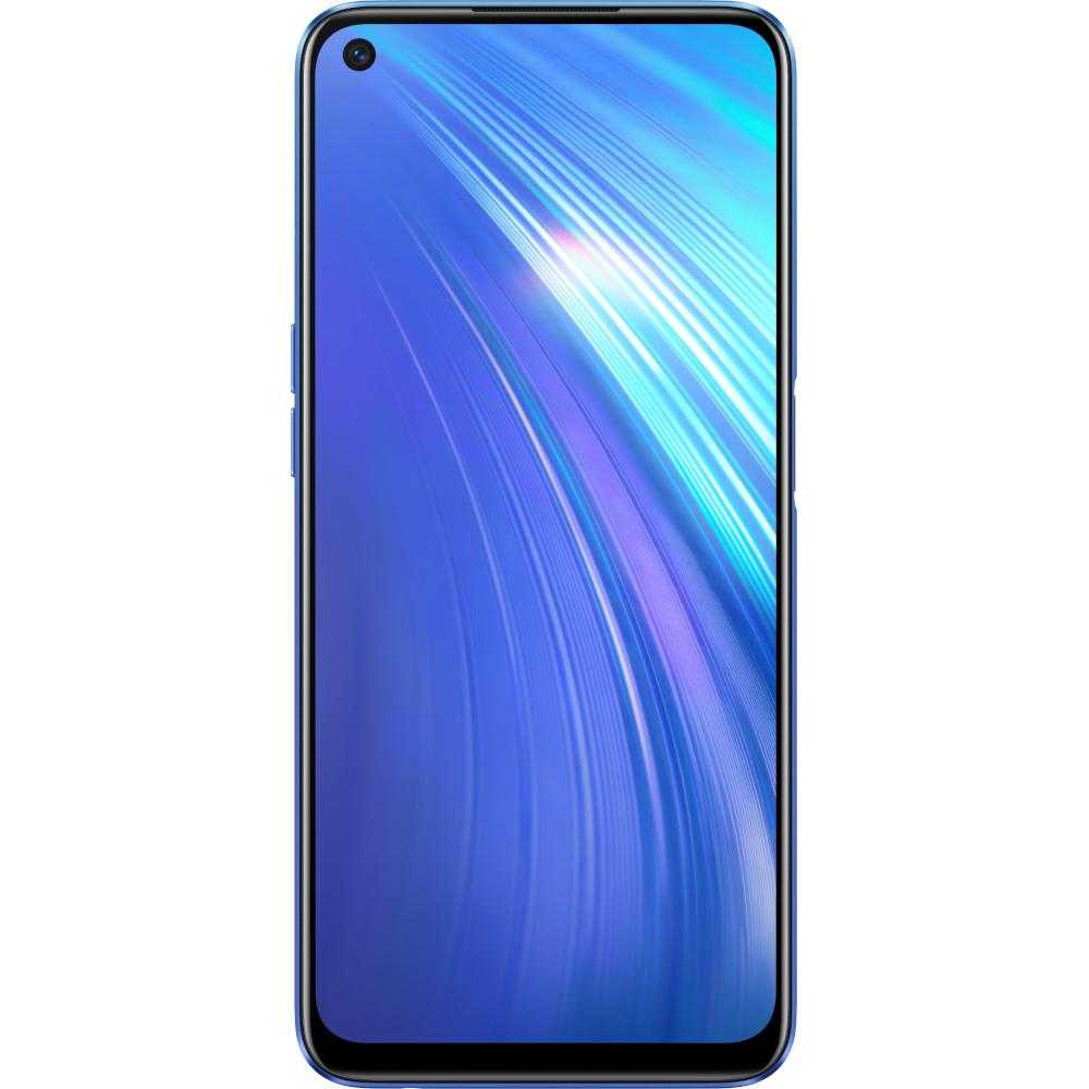 Telefon mobil Realme 6, 64GB, 4GB, Dual SIM, Nismo Blue