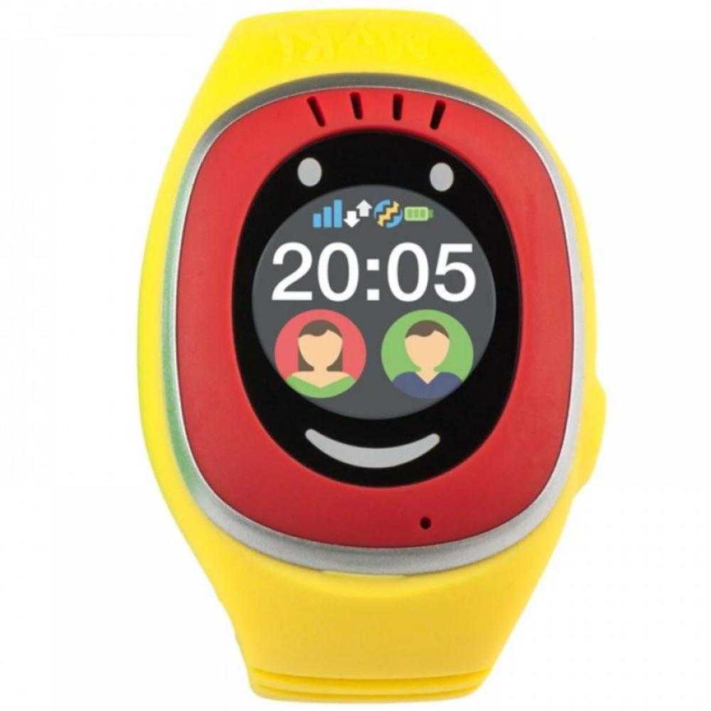 Smartwatch pentru copii MyKi Touch, Rosu