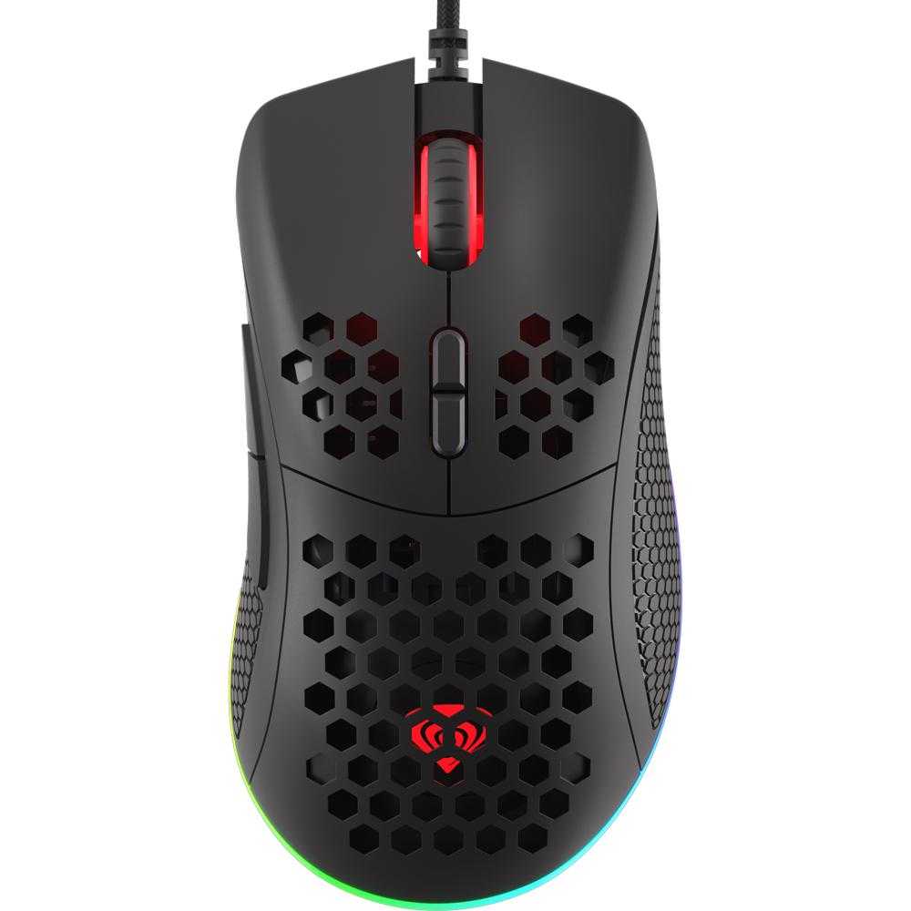 Mouse gaming Genesis Krypton 550, Negru