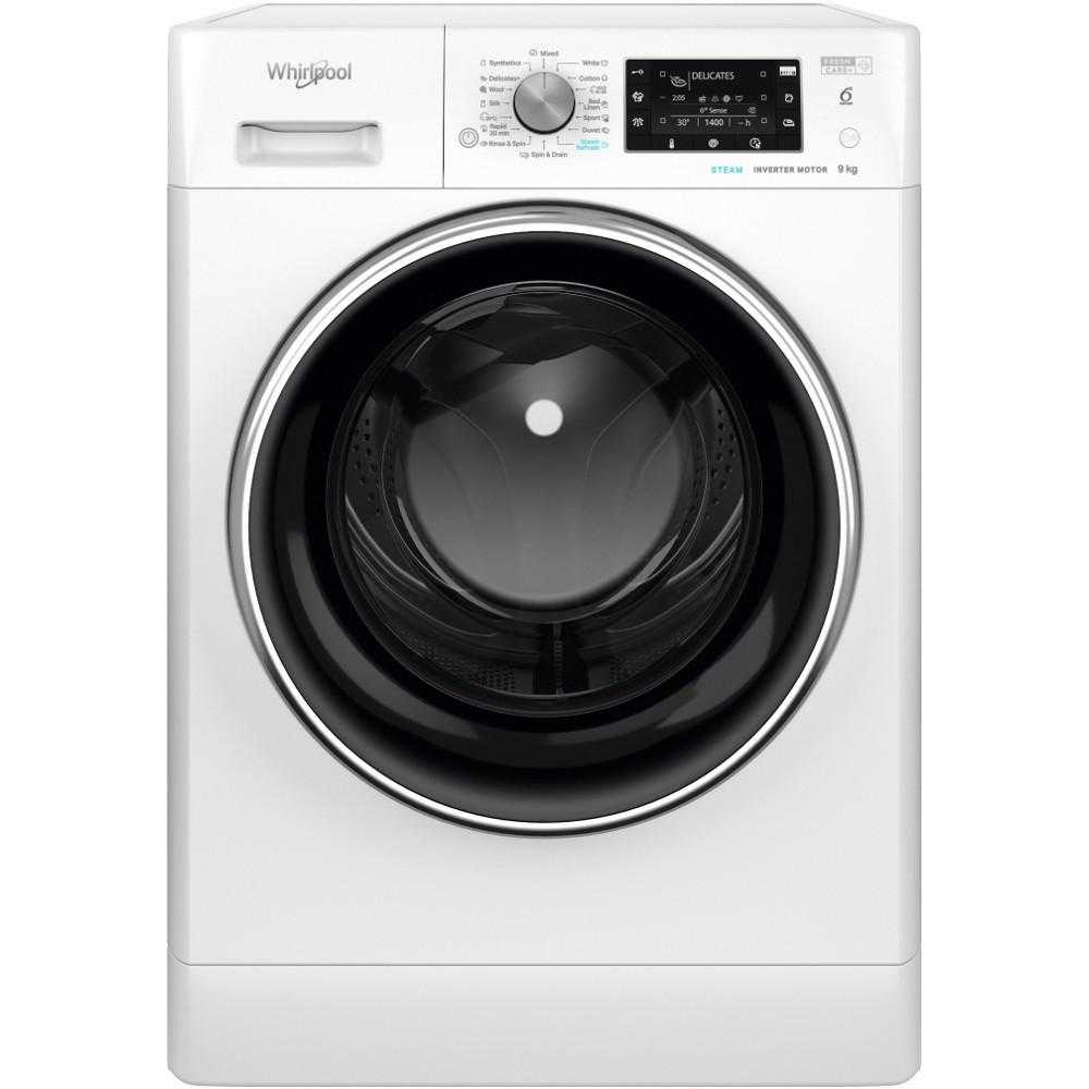 Masina de spalat rufe Whirlpool FFD 9448 BCV EE, 1400 RPM, 9 kg, Clasa C, (clasificare energetica veche Clasa A+++)