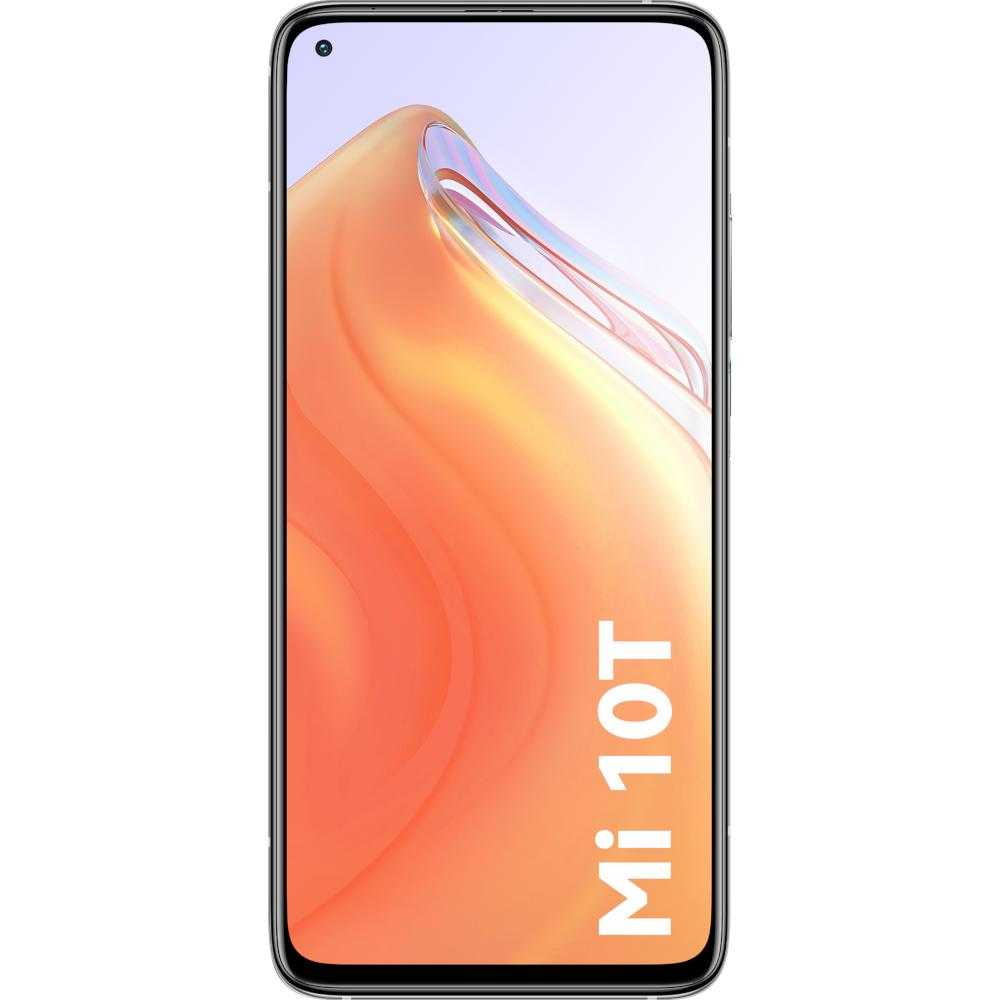 Telefon mobil Xiaomi Mi 10T 5G, 128GB, 8GB, Dual SIM, Lunar Silver