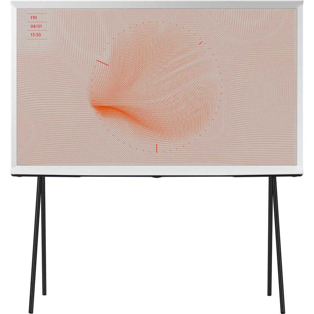 Televizor Smart QLED, Samsung The Serif 55LS01T, 139 cm, Ultra HD 4K