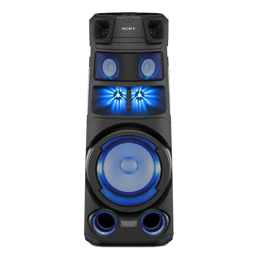 Sistem audio Sony MHC-V83D, Bluetooth, NFC, Negru