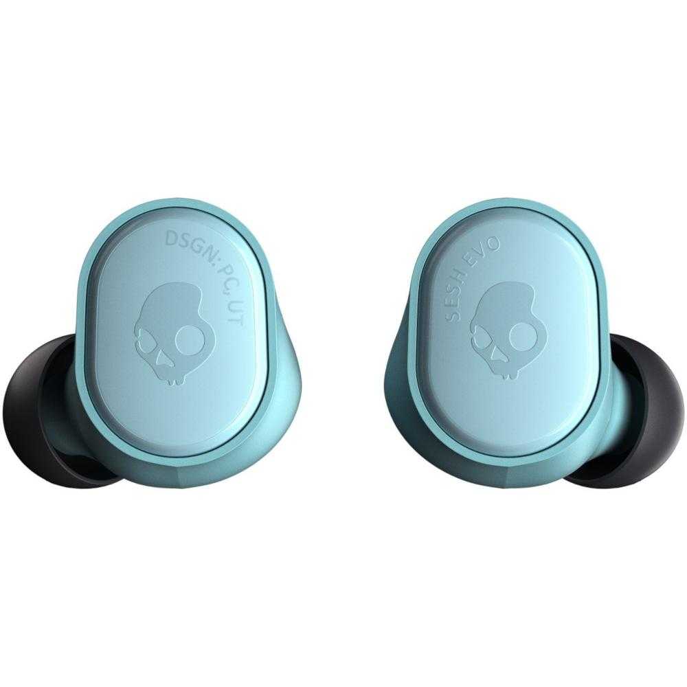 Casti True Wireless Skullcandy Sesh Evo, Bluetooth, Bleached Blue