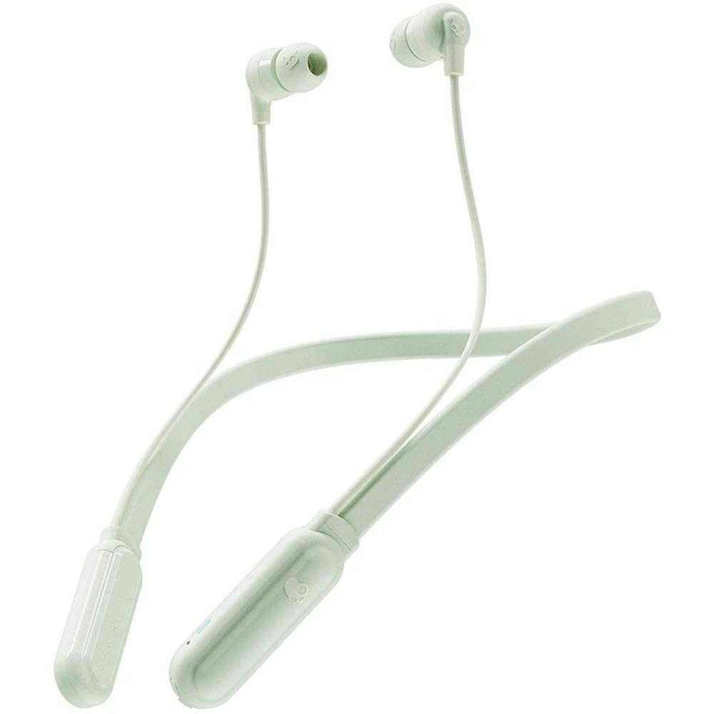 Casti audio in-ear Skullcandy Inkd+, Bluetooth, Pastels Sage Green