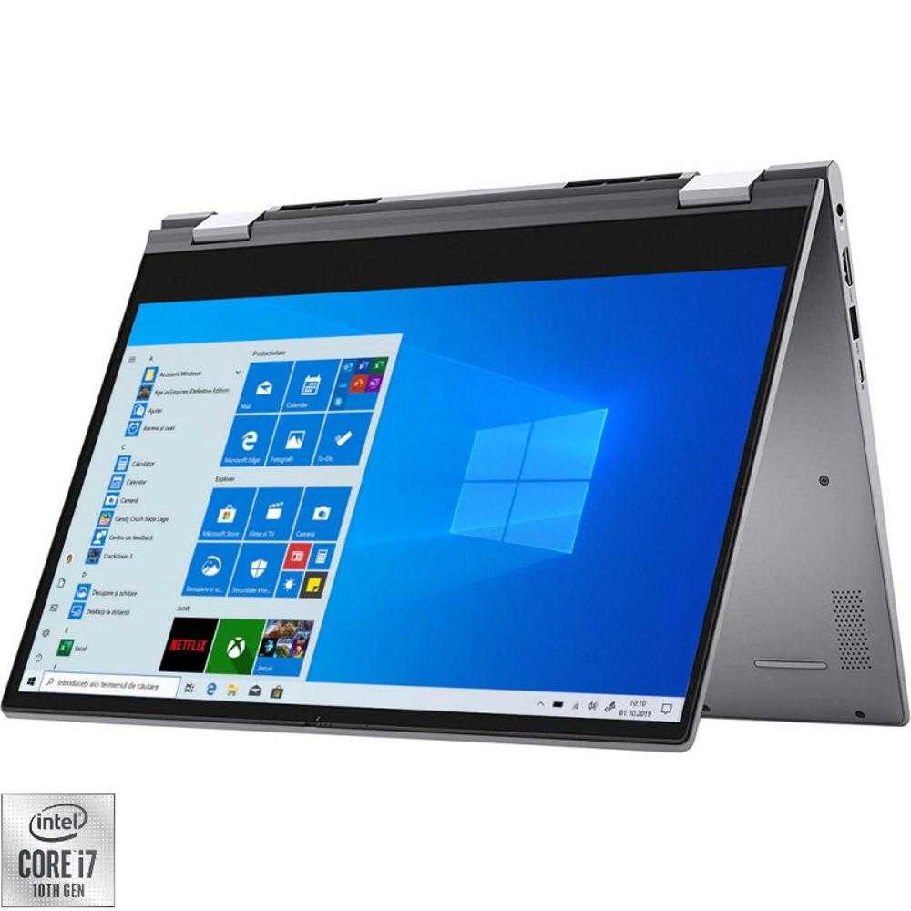 Ultrabook Dell Inspiron 5400, Intel® Core™ i7-1065G7, 16GB DDR4, SSD 512GB, NVIDIA GeForce MX330 2GB, Windows 10 Home