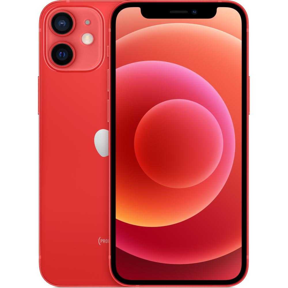 Telefon mobil Apple iPhone 12 mini 5G, 128GB, (PRODUCT)Red